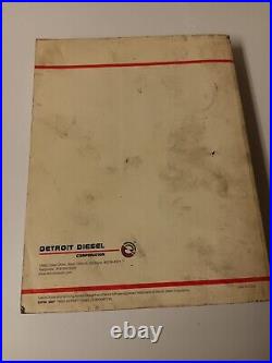 Detroit diesel series 50 parts manual 2000 edition