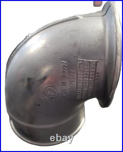 Detroit diesel series 60, 90 degree elbow