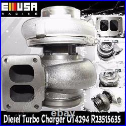 EMUSA GT4294 R23515635 Diesel Turbo Charger for Detroit 12.7L Series 60 475HP