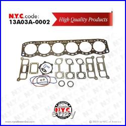 Egr Upper Gasket Set Fits Detroit Diesel Series 60 14l 23523852 23532333