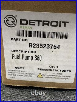 Engine Fuel Pump R23523754 for Detroit Diesel Series 60