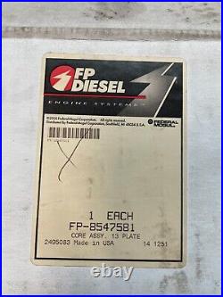 FP DIESEL 8547581 Detroit Diesel Engine 3-53 Series Oil Cooler 13 Plate