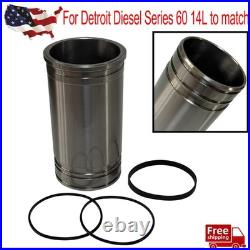 Fits For Detroit Diesel Series 60 14L New Cylinder Liner with Seals 23531250