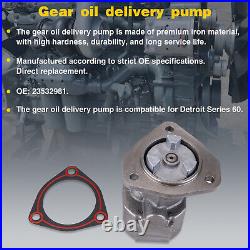 For 60 Engine Series Detroit Diesel 680350E 23532981 New Fuel Pump Assembly