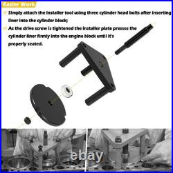 For Detroit Diesel 60 Series 14L Cylinder Liner Installer Tool J-35597-A 5874