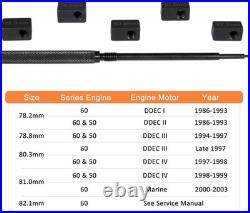 For Detroit Diesel 60 Series Valve Tool Set, Injector Cam Gear Retaining Socket