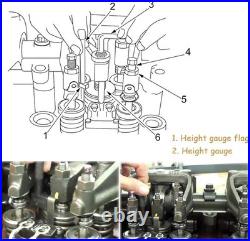 For Detroit Diesel 60 Series Valve Tool Set, Injector Cam Gear Retaining Socket