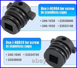 For Detroit Diesel 60 Series Valve Tool Set, Injector Cam Gear Retaining Socket
