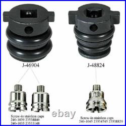 For Detroit Diesel 60 Series Valve Tool Set, Injector Cam Gear Retaining Socket