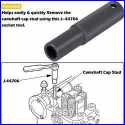 For Detroit Diesel 60 Series Valve Tool Set, Injector Cam Gear Retaining Socket
