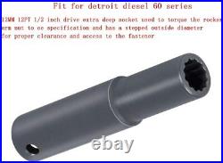 For Detroit Diesel 60 Valve Tools Set, Injector Tool Cam Gear Retaining Tool Set