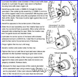For Detroit Diesel Series 60 12.7L 14L Front Rear Crank Seal Installer J-35686-B