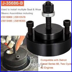 For Detroit Diesel Series 60 12.7L 14L Front Rear Crank Seal Installer J-35686-B