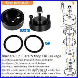 For Detroit Diesel Series 60 12.7L 14L Front Rear Crank Seal Installer J-35686-B