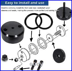 For Detroit Diesel Series 60 12.7L 14L Front Rear Crank Seal Installer J-35686-B