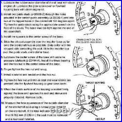 For Detroit Diesel Series 60 12.7L 14L Front Rear Crank Seal Installer J-35686-B