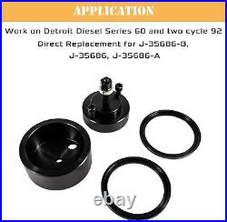 For Detroit Diesel Series 60 12.7L 14L Front Rear Crank Seal Installer J-35686-B