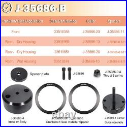 For Detroit Diesel Series 60 12.7L 14L Front Rear Crank Seal Installer J-35686-B