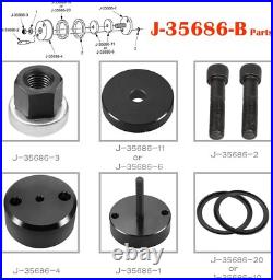 For Detroit Diesel Series 60 12.7L 14L Front Rear Crank Seal Installer J-35686-B