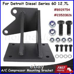 For Detroit Diesel Series 60 12.7L A/C Compressor Mount Bracket York SquareStyle