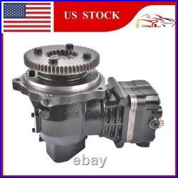 For Detroit Diesel Series 60 14L Air Brake Compressor 5 Hole R23535534 5018485X