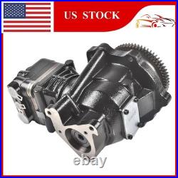 For Detroit Diesel Series 60 14L Air Brake Compressor 5 Hole R23535534 5018485X