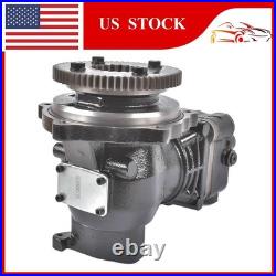 For Detroit Diesel Series 60 14L Air Brake Compressor 5 Hole R23535534 5018485X