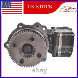For Detroit Diesel Series 60 14L Air Brake Compressor 5 Hole R23535534 5018485X