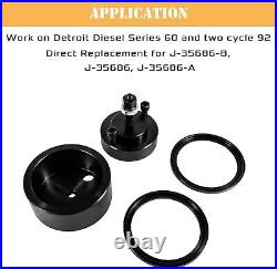 For Detroit Diesel Series 60 Front & Rear Seal Wear Sleeve Installer J-35686-B