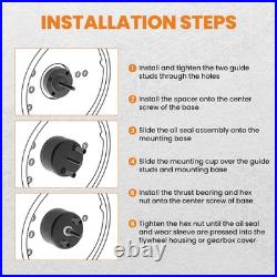 Front Rear Crank Seal Installer For Detroit Diesel Series 60 12.7L, 14L J-35686-B