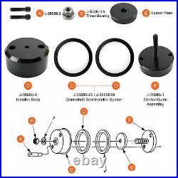 Front Rear Crank Seal Installer J-35686-B For Detroit Diesel Series 60 12.7L 14L