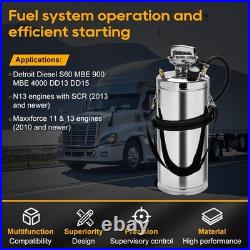 Fuel System Priming Pump For Detroit Diesel S60 MBE 900 MBE 4000 DD13 OTC5869