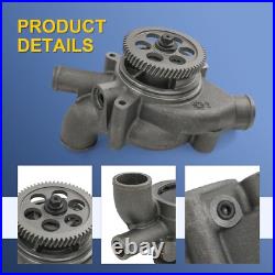 Gear Driven Water Pump Heavy Duty for Detroit Diesel Series 60 12.7 Liter Engine