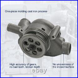 Gear Driven Water Pump Heavy Duty for Detroit Diesel Series 60 12.7 Liter Engine