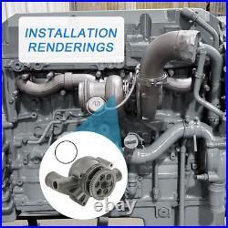 Gear Driven Water Pump Heavy Duty for Detroit Diesel Series 60 12.7 Liter Engine