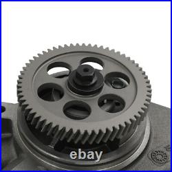 Gear Driven Water Pump Heavy Duty for Detroit Diesel Series 60 12.7 Liter Engine