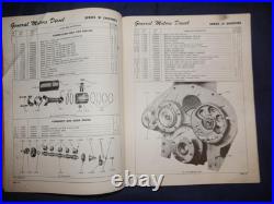 General Motors Detroit Diesel Series 51 Owners Parts Book Manual Marine Gen Ind
