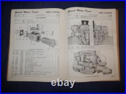 General Motors Detroit Diesel Series 51 Owners Parts Book Manual Marine Gen Ind