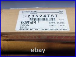 Genuine Detroit Diesel 23524767 Rocker Shaft 11.1 12.7 14.0 Series 60