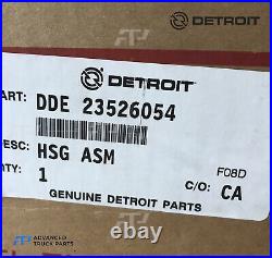 Genuine Detroit Diesel 23526054 Oil Cooler Housing Assembly Top 60 Series