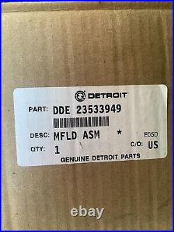 Genuine Detroit Diesel 23533949 Exhaust Manifold OEM, Center Piece 60 Series 14L