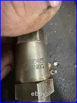 Genuine Detroit Diesel 23535129 Fuel Check Valve Regulator Series 60 OEM USED