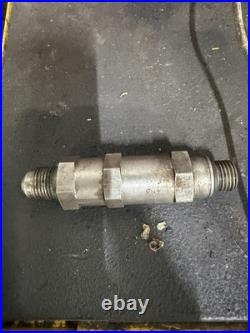 Genuine Detroit Diesel 23535129 Fuel Check Valve Regulator Series 60 OEM USED