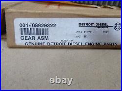 Genuine Detroit Diesel Camshaft Idler Gear DDE 08929322 For 60 Series