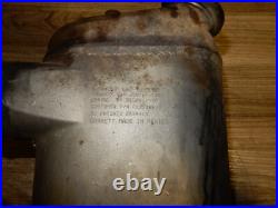Genuine Detroit Diesel E23535288 (P23538835) 60 Series 12.7L EGR Gas Cooler OEM