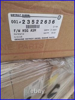 Genuine Detroit Diesel Housing Flywheel 23522636 Series 50/60 23511369