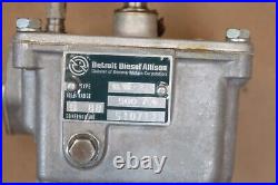 Genuine Detroit Diesel Inline 53 Series Governor 5107127