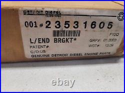 Genuine Detroit Diesel Lower Bearing Kit Series 60 23531605 NOS 23519904