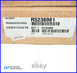 Genuine Detroit Diesel R5236981 Fuel Injector For 60 / 50 Series No Core Charge