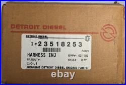Genuine Detroit Diesel Series 50 Injector Wiring Harness 23518253 DDEC III